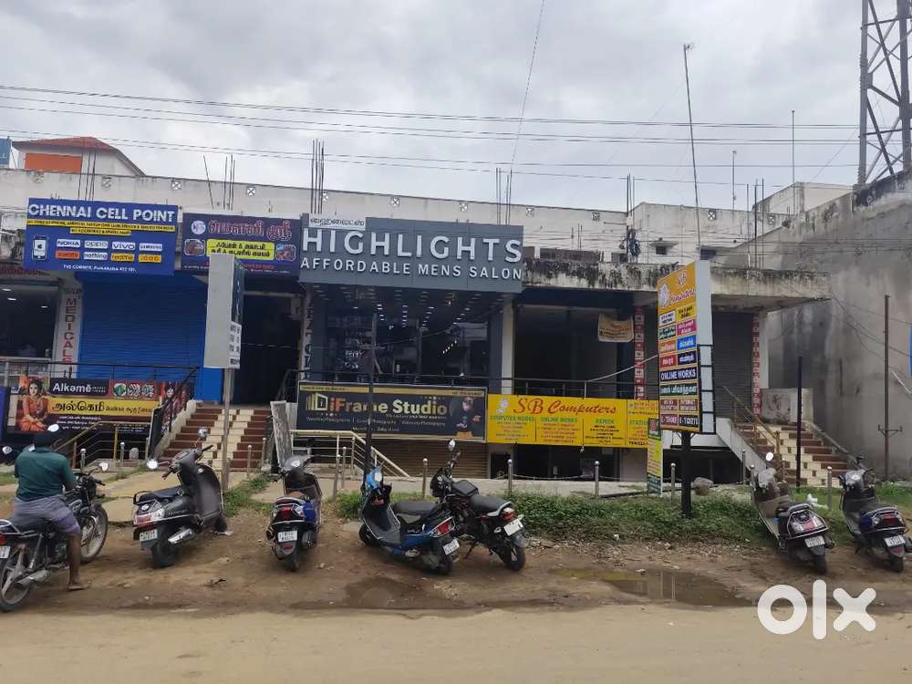 Ara tower/shops for rent