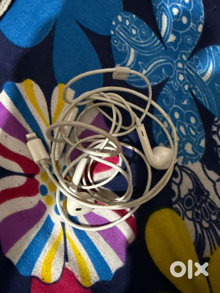 Apple original earphone Lighting Cable
