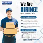 Job Title: Office Assistant (Male)