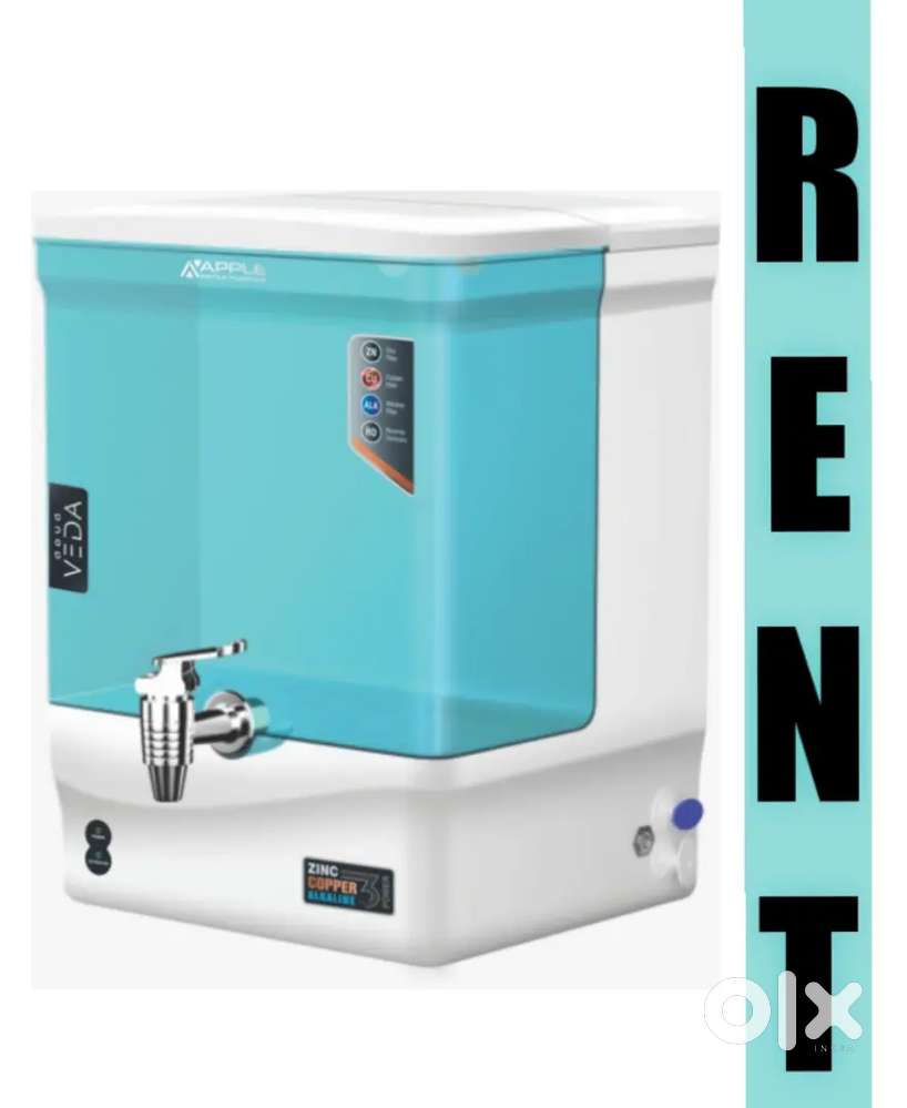 Water purifier available on rent