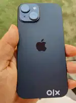 Iphone 15 128GB with ceble 10.5 month old never repair display dot