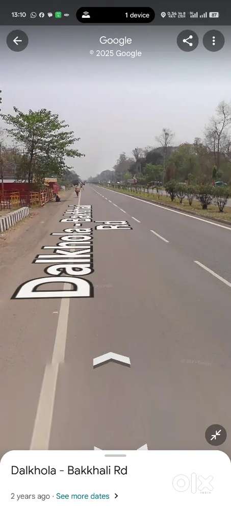 Bethuadahari Nh34 high road এর উপর 12শতক জমি প্লট করেবিক্রি আছে.