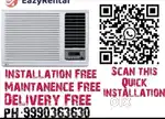 Ac on rent from eazyrental installation in 2 hour