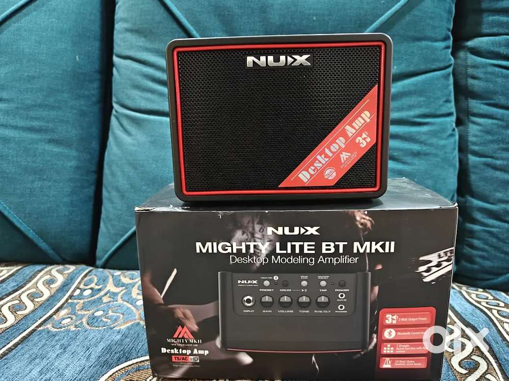 Nux Mighty Lite MKii Guitar Amplifier