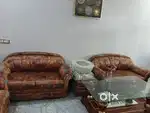 Sofa with centre table