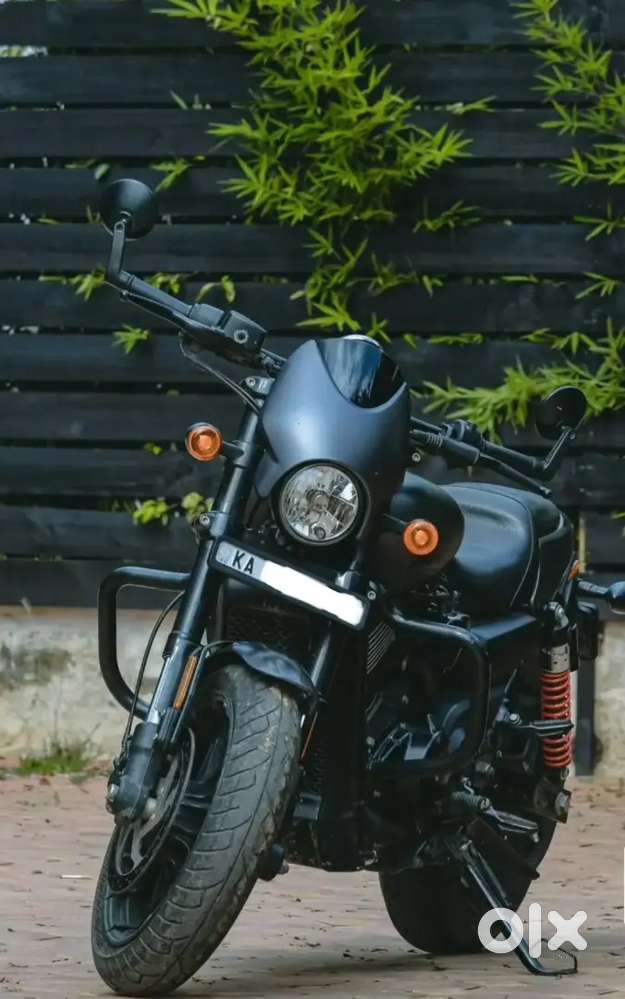 HARLEY DAVIDSON STREET ROD 750 - 2018