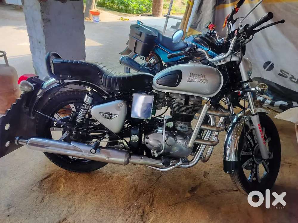 ROYAL ENFIELD ELECTRA TWINSPARK (2018)
