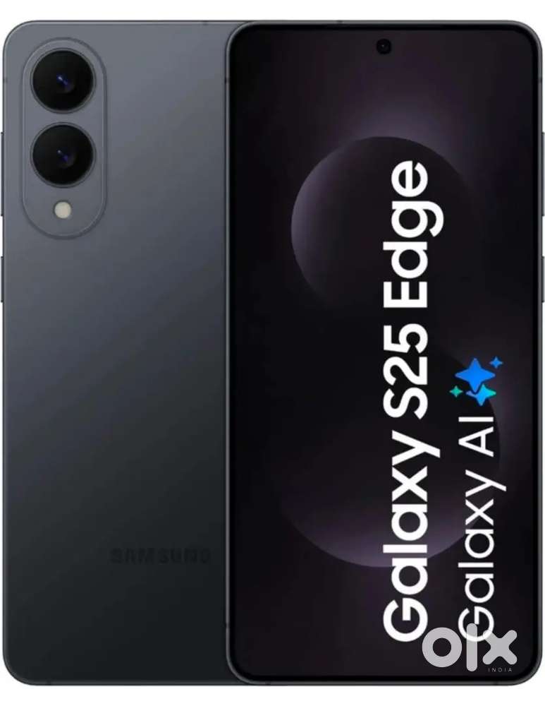 Samsung s25 edge us 12gb ram and 512gb memory New Seal pack.