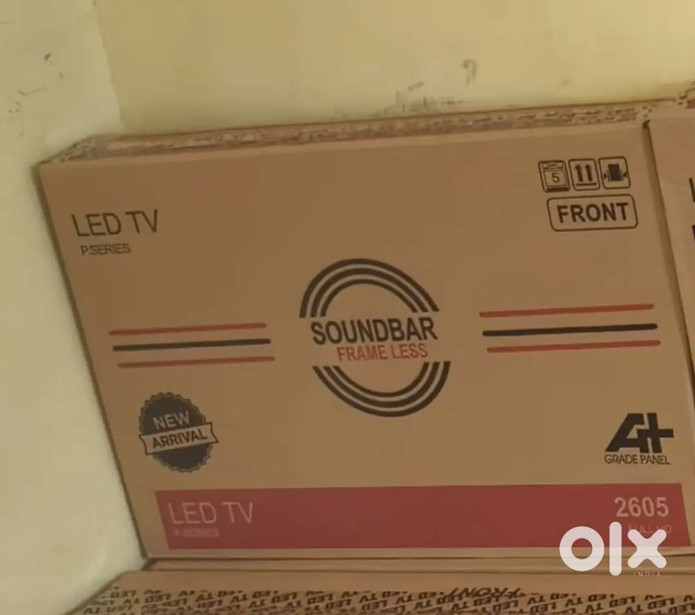 32 inch sony smart Android frameless oled 4k 3yr display waranty 8500