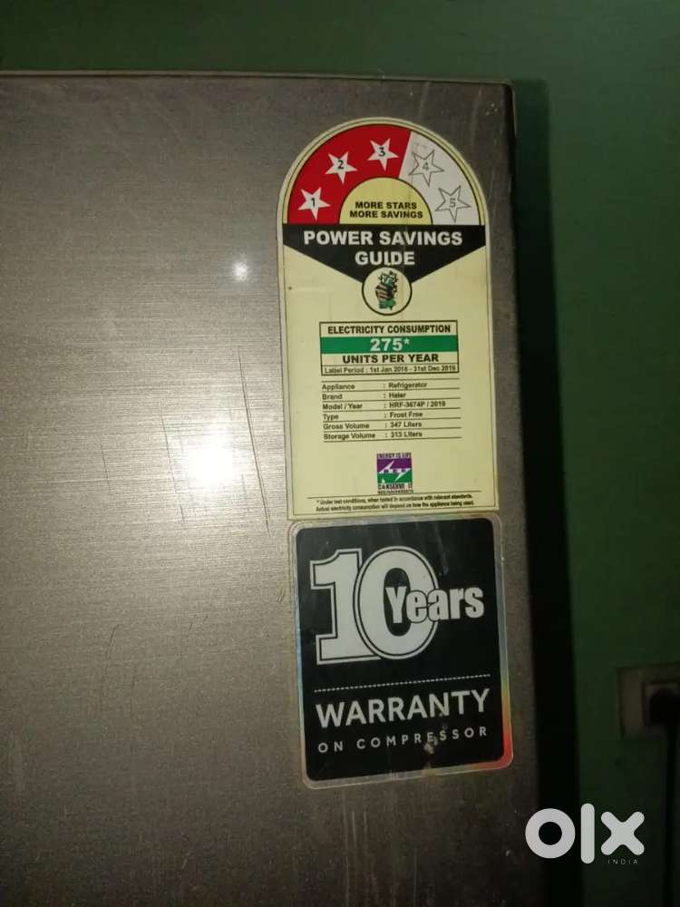 Hire Double door fridge