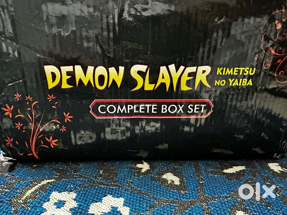 Demon Slayer - Kimetsu No Yaiba comic book