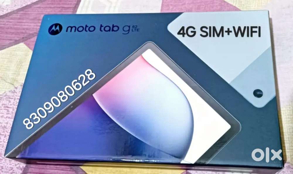 SEALED 4G SIM+WIFI (128GB) 2K DISPLAY 10.6inch WITH (1) YEAR WARRANTY