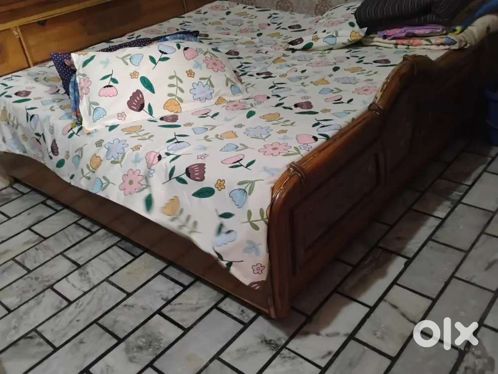Wooden Bed