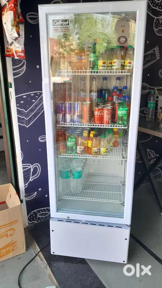D fridge glass door fridge