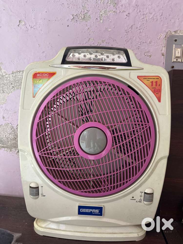 Electric fan