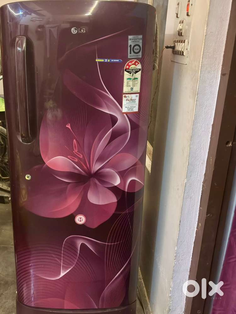 LG 4 star Fridge 220 litre large Single Door