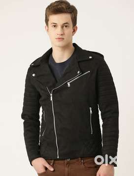 Fashionabe leather jacket