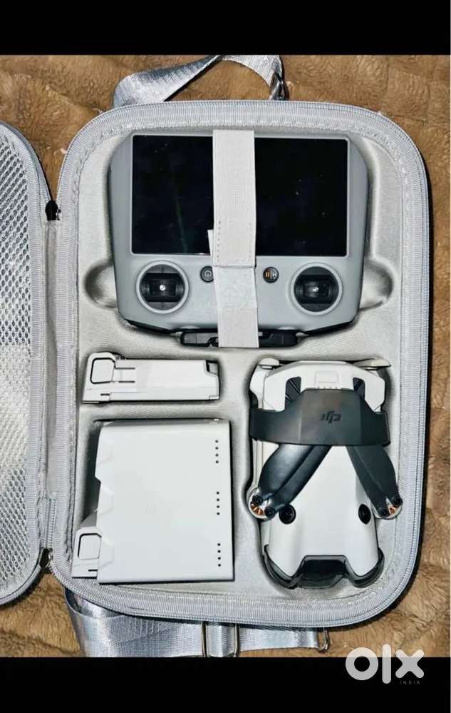 Dji mini 4 pro flymore combo with RC 2