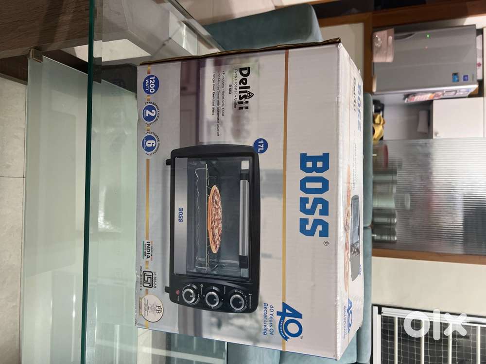 BOSS Delish Oven Toaster Griller (OTG) 17 L  Bake, Grill, Roast