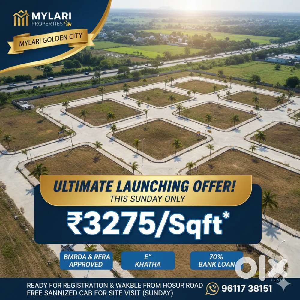 Premium villa plots for sale