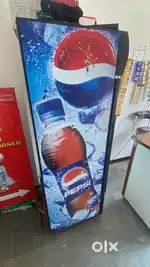 A business good fridge display fridge