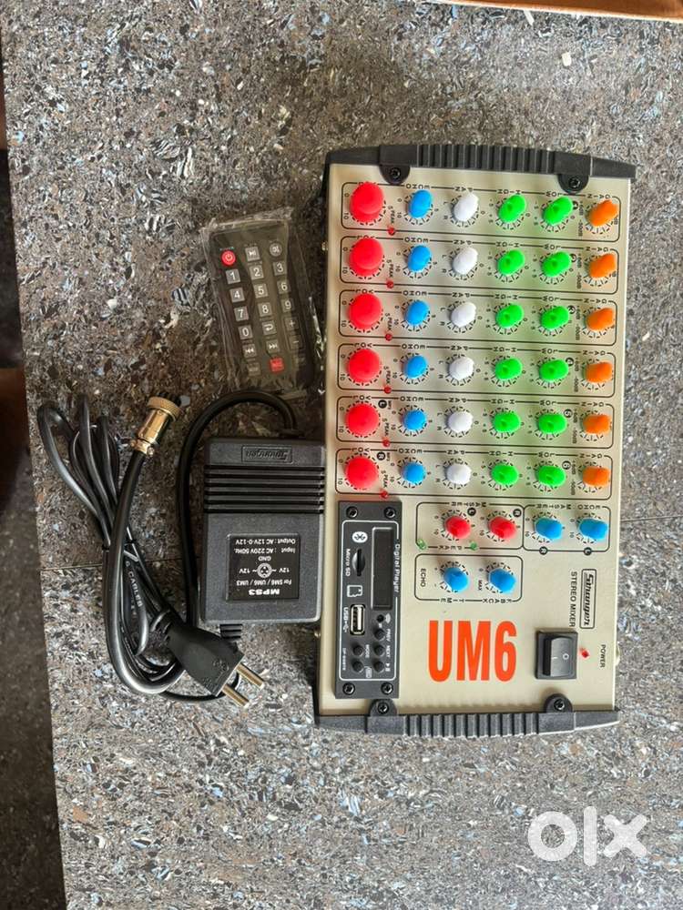 Stranger Audio Mixer 6 Channel