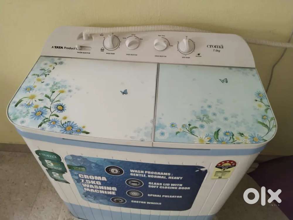 Semi Automatic Washing Machine 7.5LTR