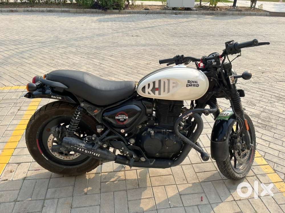 Royal Enfeild Hunter 350