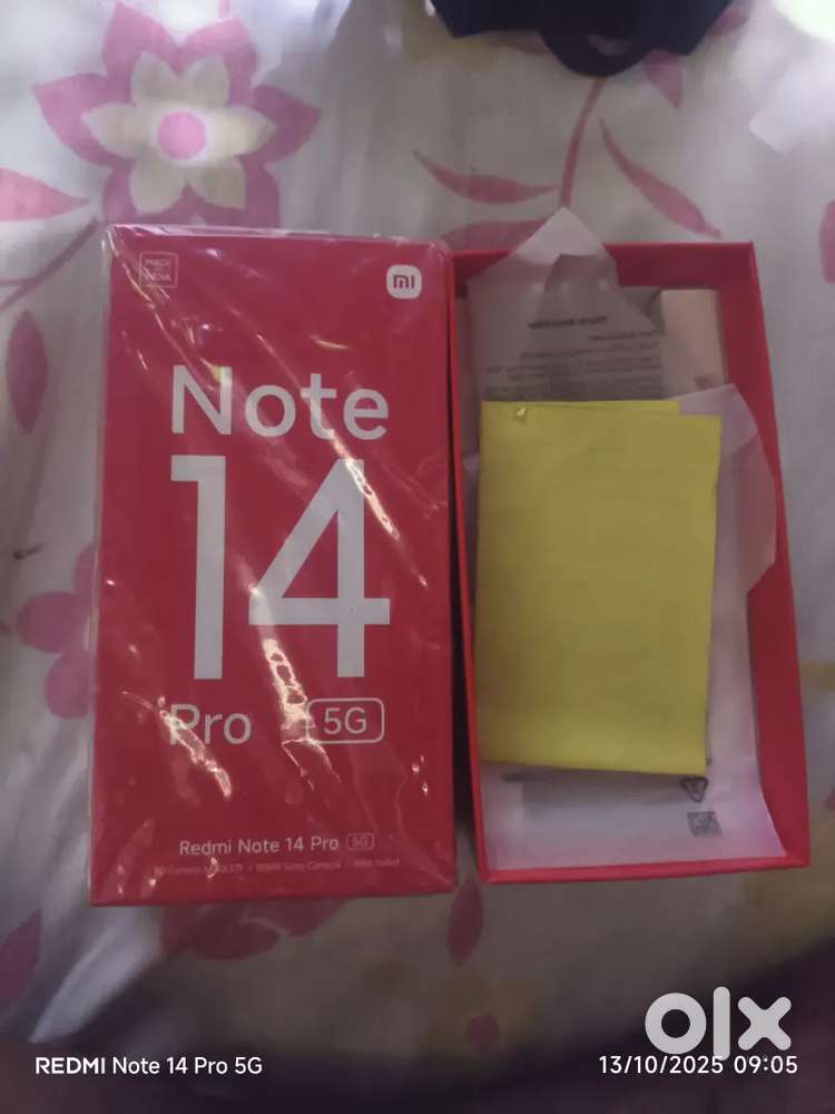 Redmi note 14 pro 5g