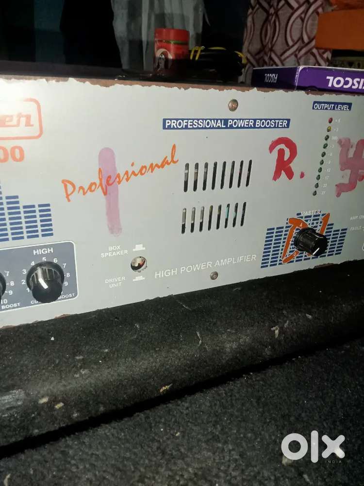 Dj sell karna he 15inche 4 top 2 mashin