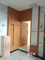 फलेट में वुडन फर्नीचर कलर्स पीओपी बना देंगे‌