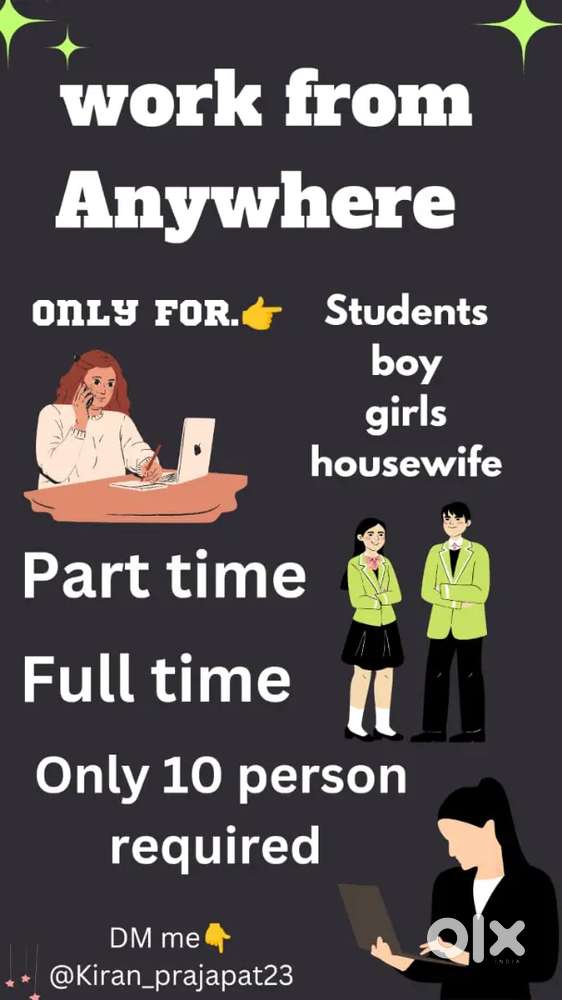 Work from home anywhere