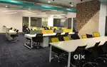 Lavish 30-40 Seater Furnished Office For Rent At Vijay Nagar