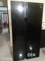 Samsung side by side door fridge