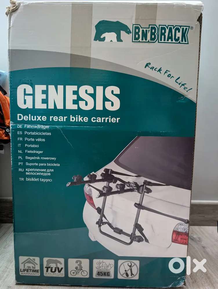 BNB Genesis 3 Cycle Carrier