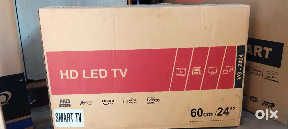 24 INCH LED TV 2 year WARRENTY