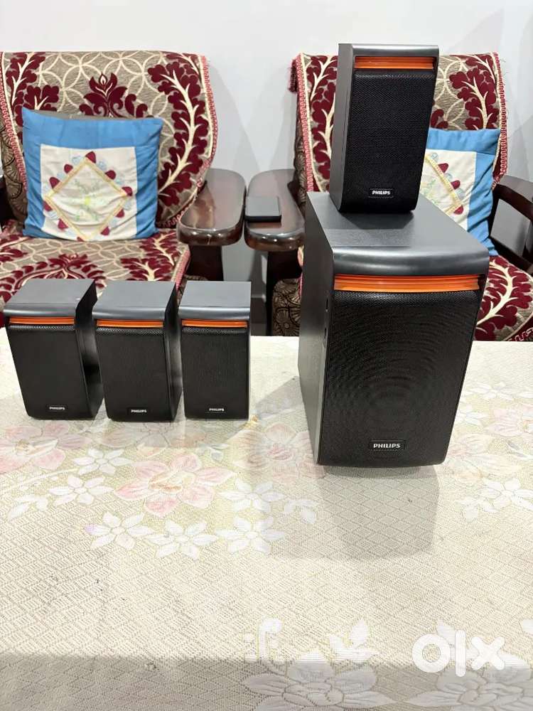 Philips 4.1 Woofer Speaker Bluetooth