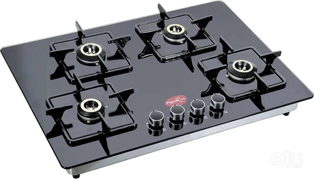 Gas stove 4 burner