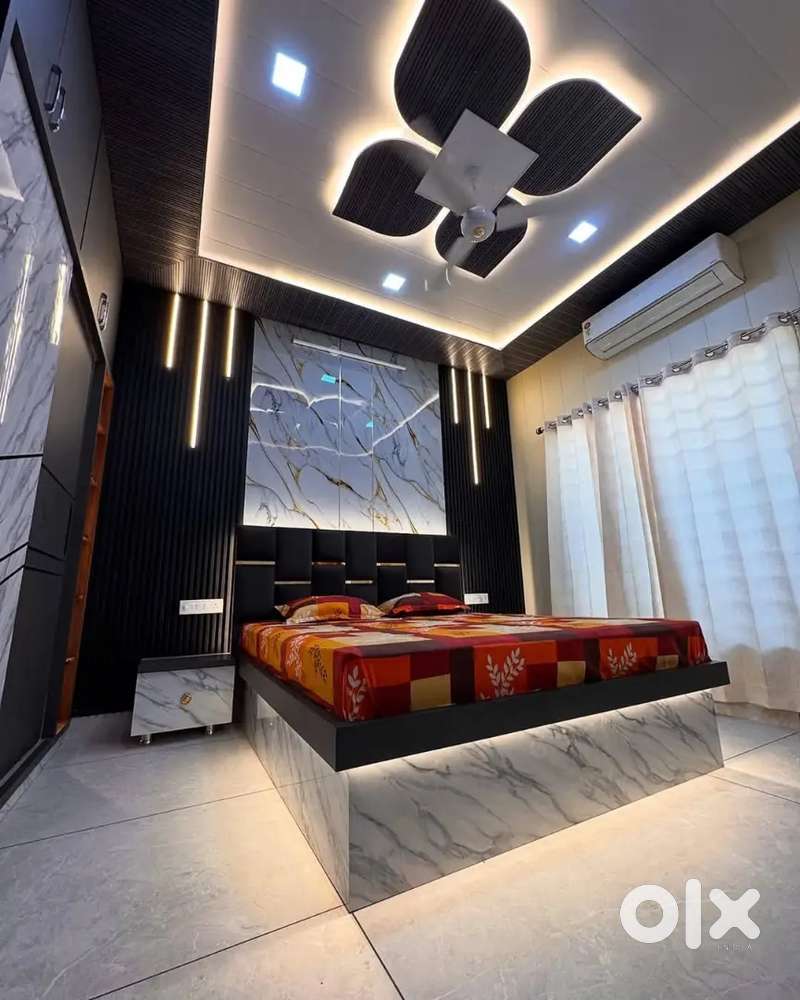 Pvc panel interior work