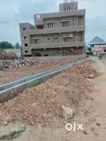 Open plots at aganampudi