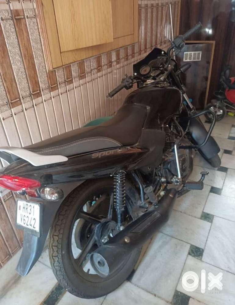 Tvs star sport Black color bike for sale