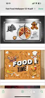 Fast food cook