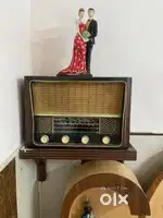 Vacuum tubes radio
