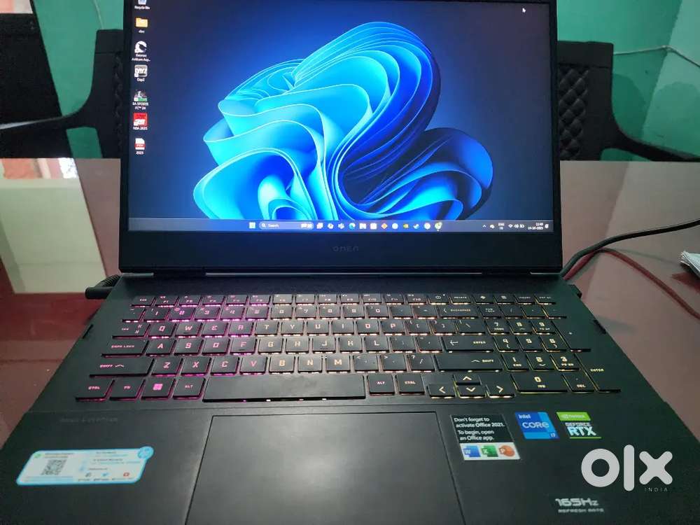 Hp omen gaming laptop