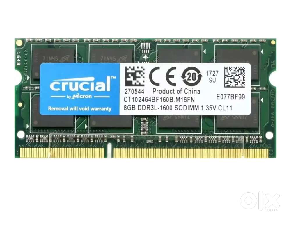 crucial ddr3 ram 8gb laptop