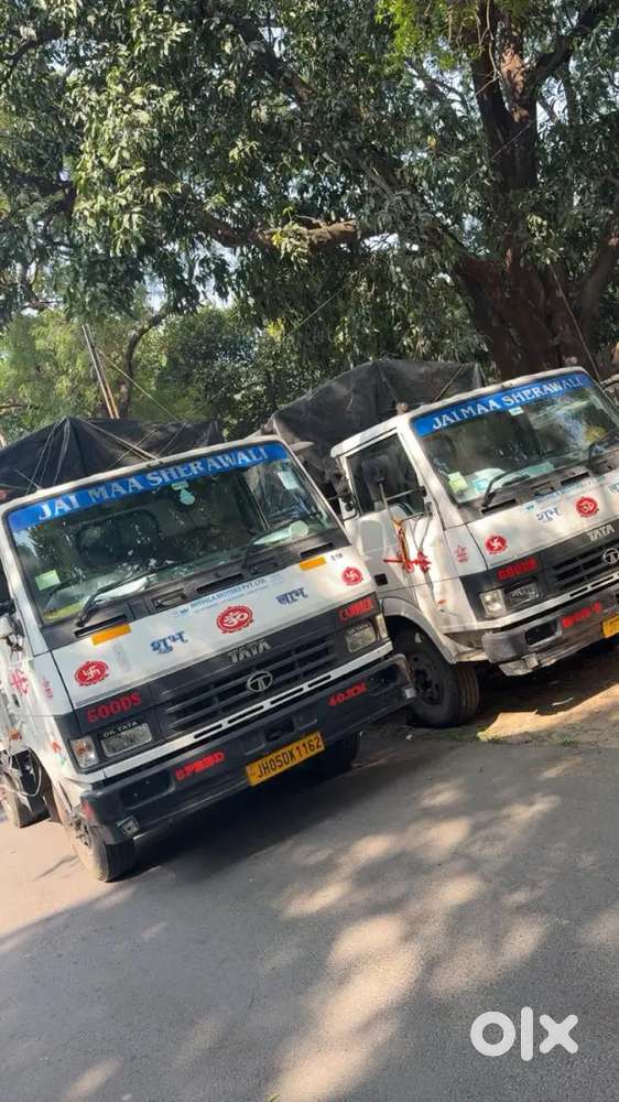 TATA LPT 407 CITY RUN FOR 40 KMS