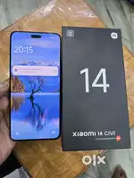 Xiomi 14 CIVI 12gb 512gb shadow black only 6month brand new phone fix