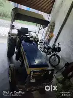 Tractor with trolley