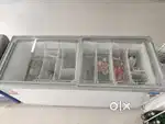 Blue Star GT-590 Glass Top Deep Freezer