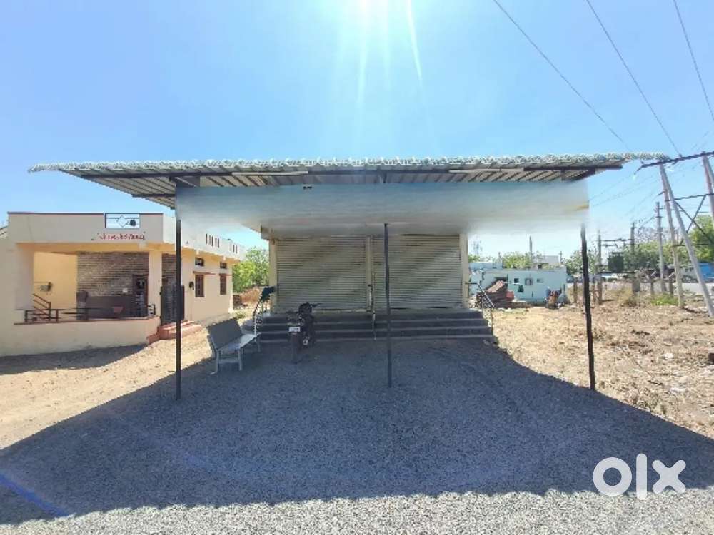 Commercial shop for rent